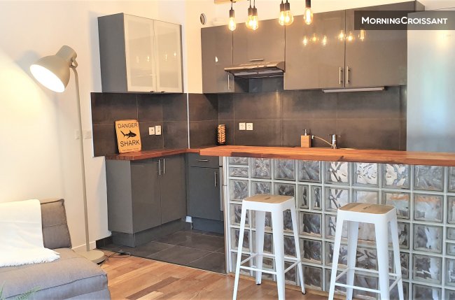 Flat + Terrace 40m2 + Pkg