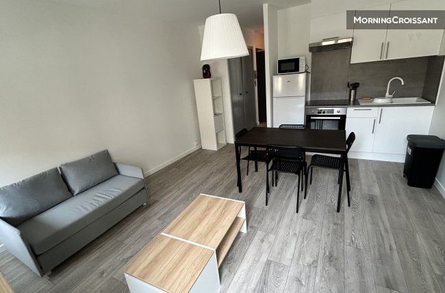 Furnished 2-room flat