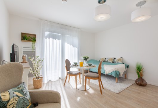 Very nice city centre studio
