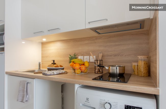 Very nice 2-room apt in the center