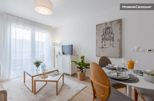 Very nice 2-room apt in the center
