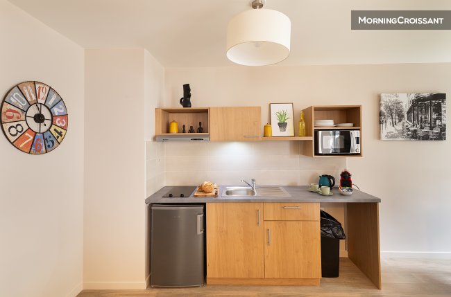 Nice T2 in a quiet secure residence