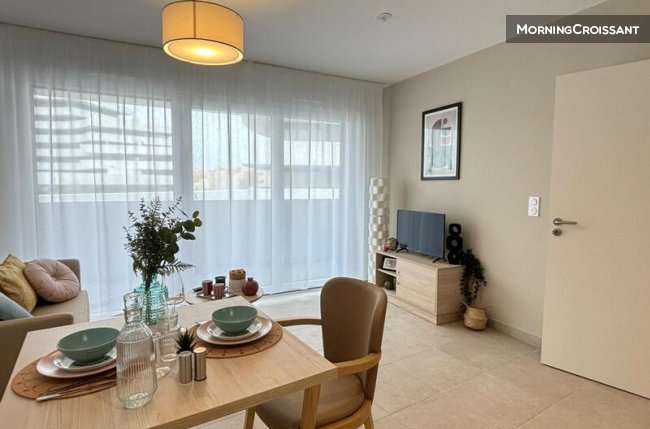 Nice furnished T1, quiet residence