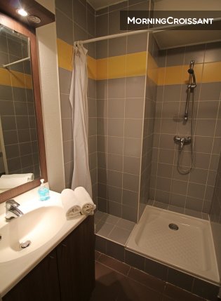 Fully equipped studio Toulon