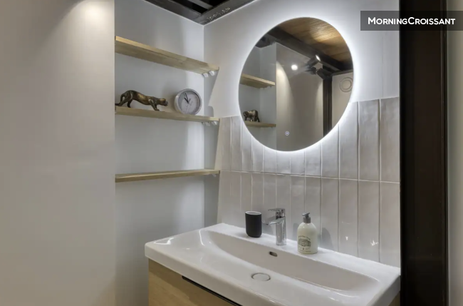 Loft near Paris line 8