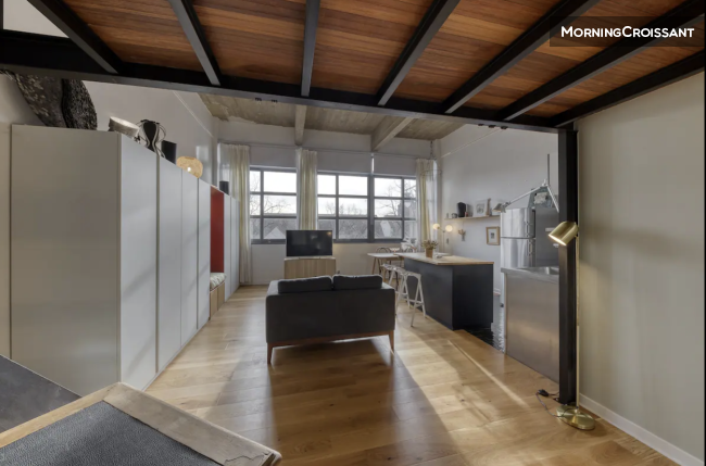Loft near Paris line 8