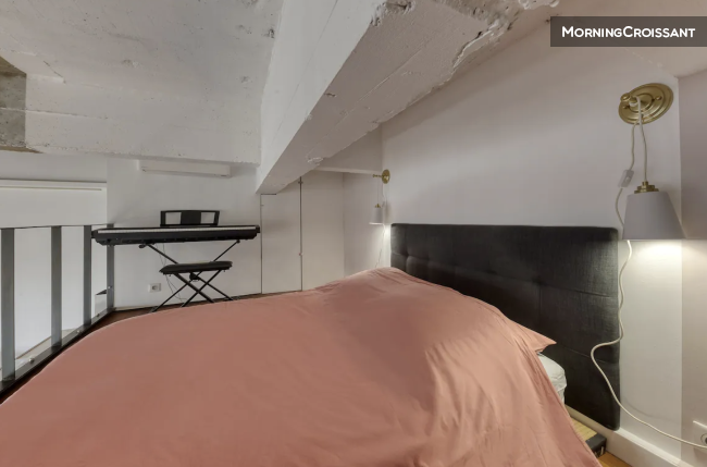 Loft near Paris line 8