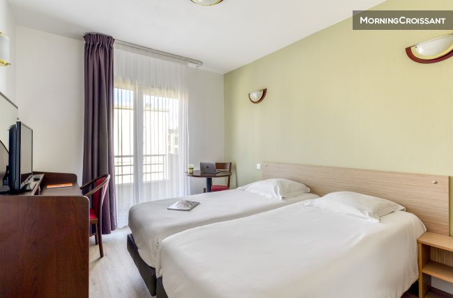 Studio twin bed