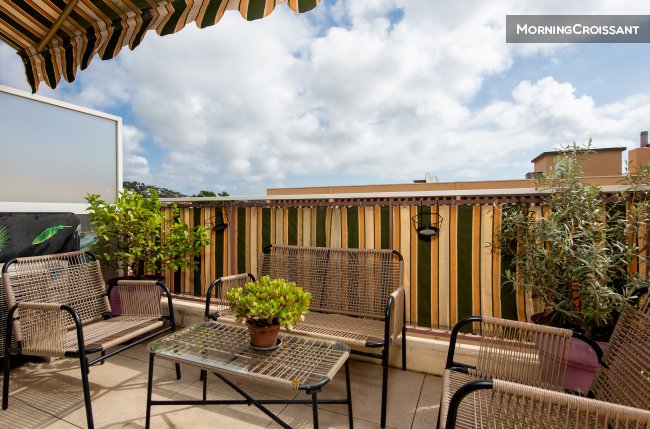 Bright studio in Golfe Juan