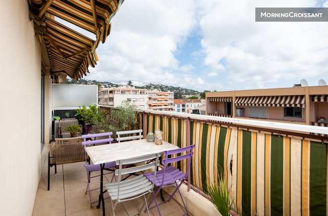 Bright studio in Golfe Juan