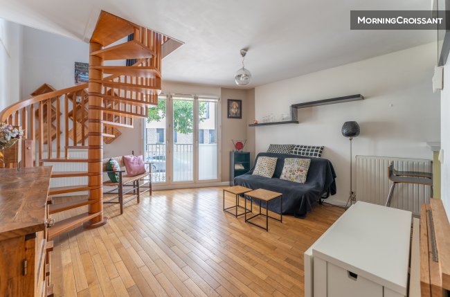 Charming duplex in Bordeaux