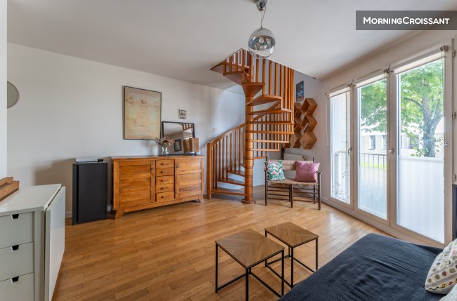 Charming duplex in Bordeaux