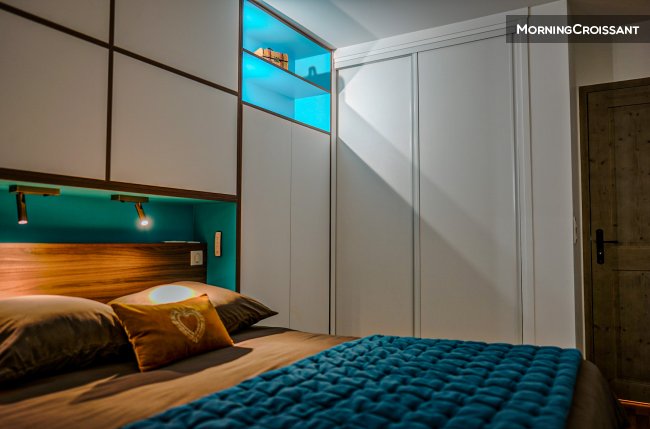 Bright Art Deco flat