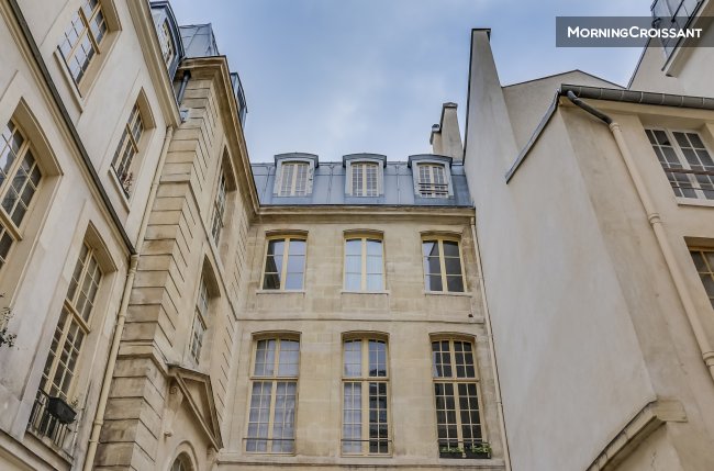 Unit 007 Marais Pompidou 4 pax