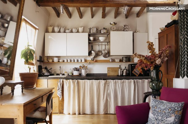 48 m² furnished loft