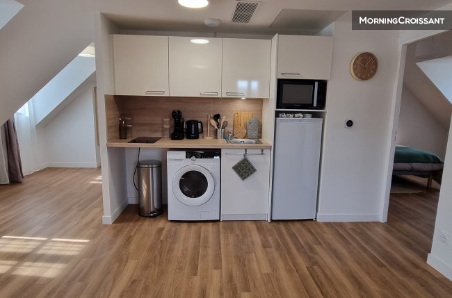 Two-room apartment Versailles 39m²