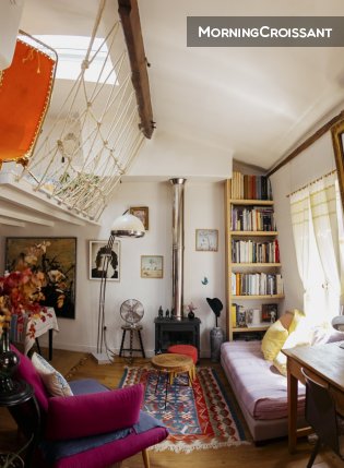 48 m² furnished loft