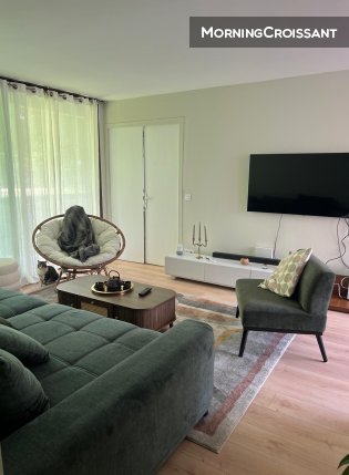 Peaceful flat