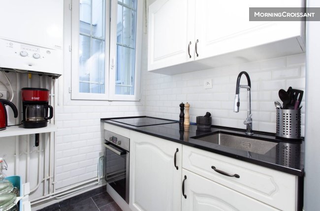 Charming Voltaire flat (2P)