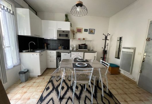 Close to Paris & schools‍ ‍Metro 7