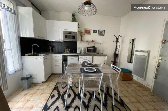 Close to Paris & schools‍ ‍Metro 7