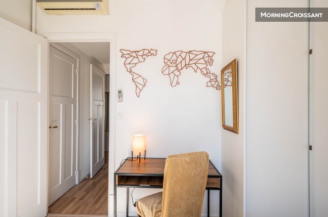 Cannes 3BR,  3 bathrooms Croisette