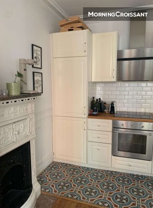 2-room flat -Jules Joffrin