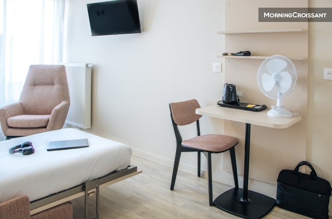 Studio in residence in Lille