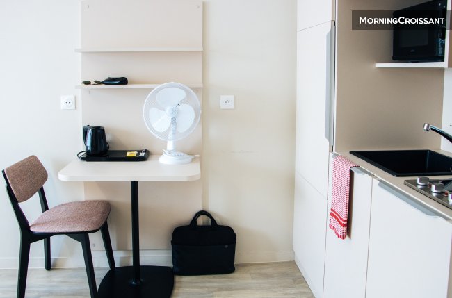 Studio in residence in Lille