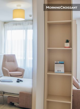 Furnished studio Lille