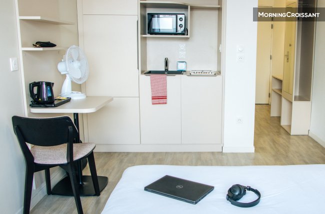 Furnished studio Lille