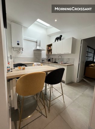 Coworking apartment