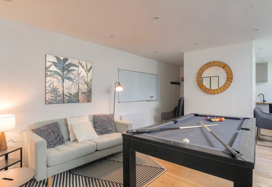 Cosy and quiet ideal for business