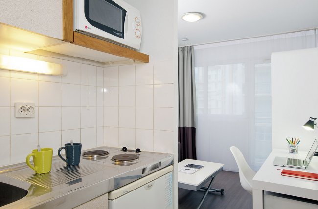 Furnished studio in La Défense