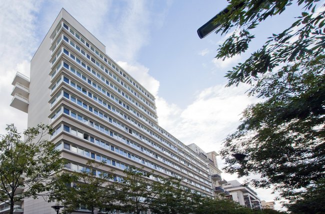 Furnished studio in La Défense