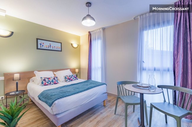 Beautiful hotel studio