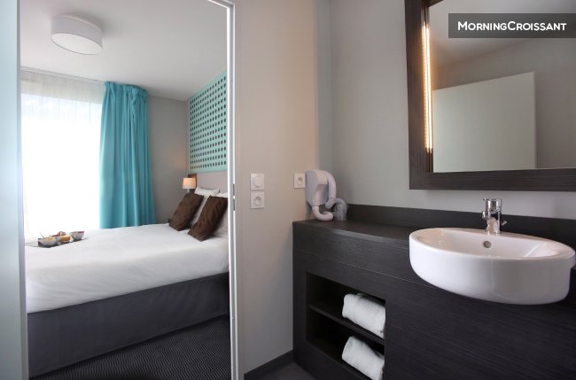 Beautiful T2 with hotel services