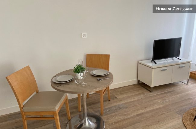 Flat in new residence