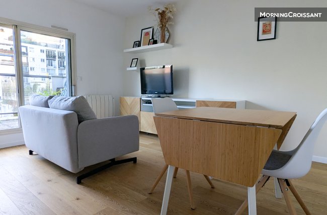 New Cosy 2P top floor terrace