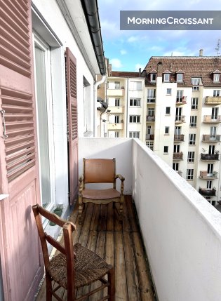 Accommodation view of the Cathedral