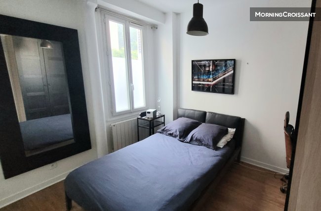 Full equipped 2 room apartment 40m2