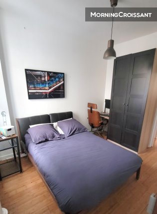 Full equipped 2 room apartment 40m2