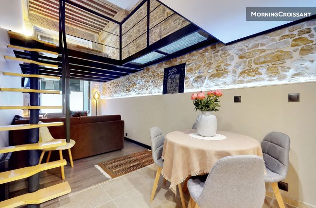 Pretty Duplex des Pentes