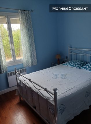 Pleasant house with air cond