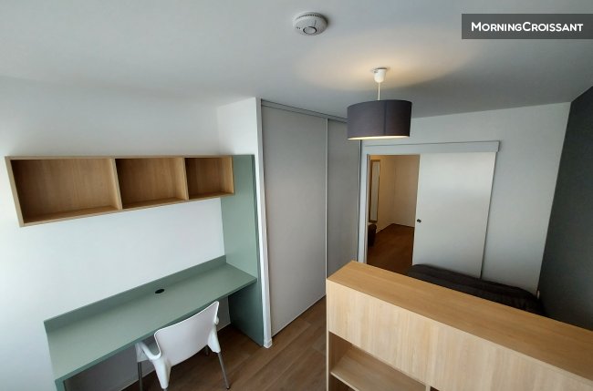 Studio 20m² Ground floor