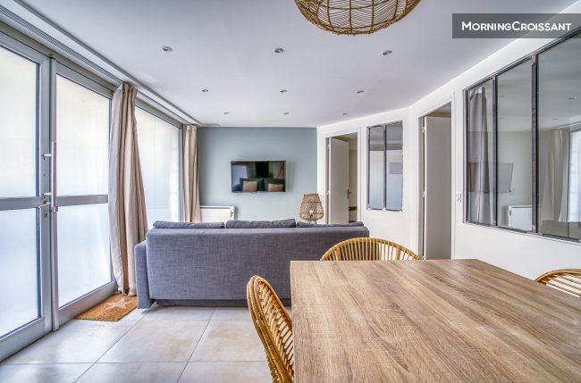 Nenuphar, 3 rooms in the 15th