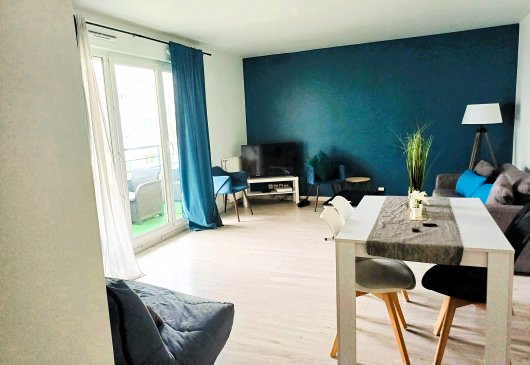 3 P, 66m2, 200 metre from the metro