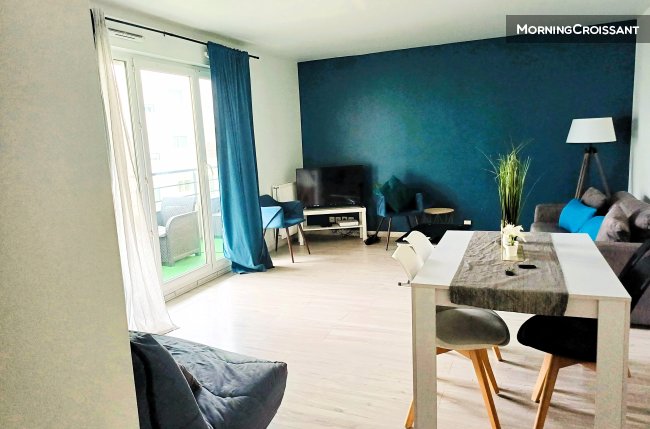 3 P, 66m2, 200 metre from the metro