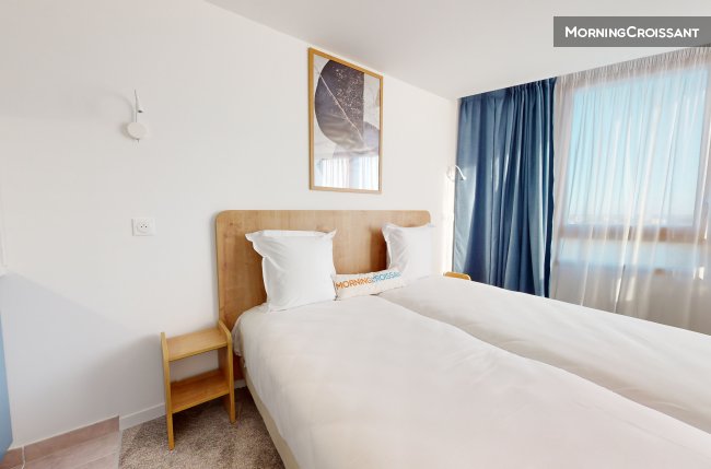 Fully equipped studio in Villejuif