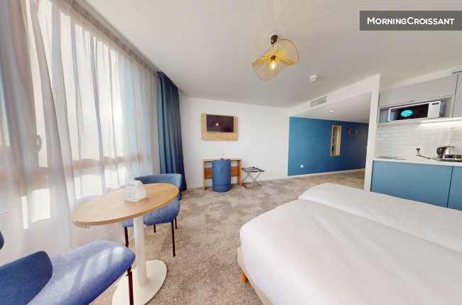 Fully equipped studio in Villejuif